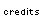 credits