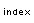 index